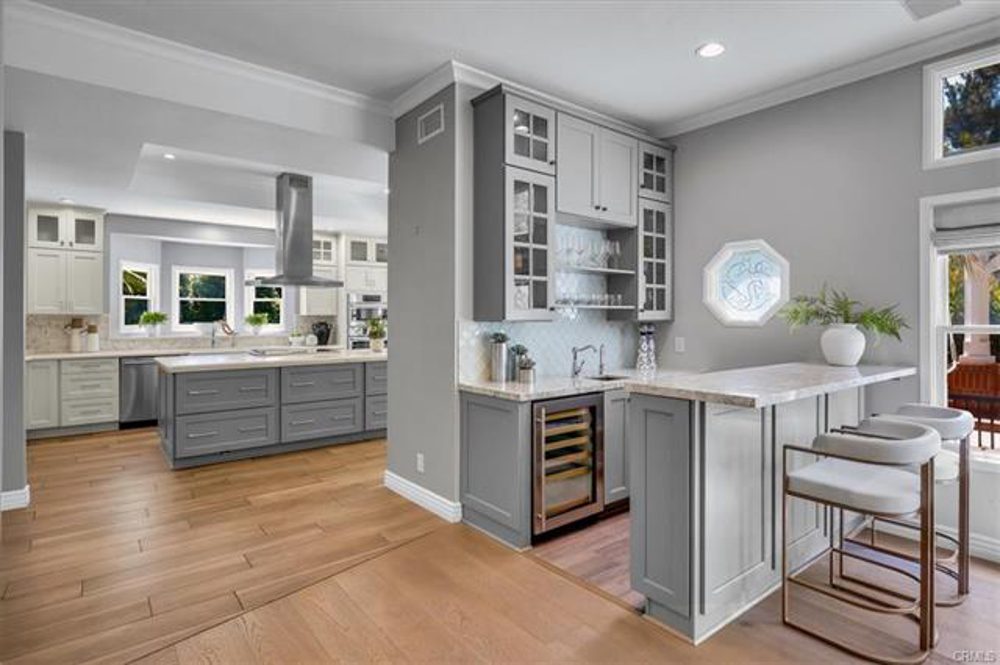 Chef's kitchen